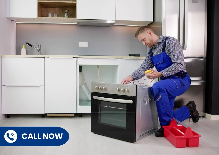 Appliance Repair Services in Almena, KS